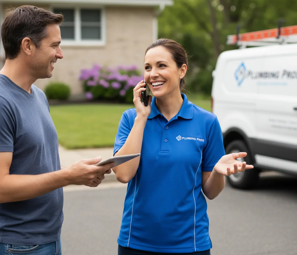 Grant Plumbing customer support in Winlock